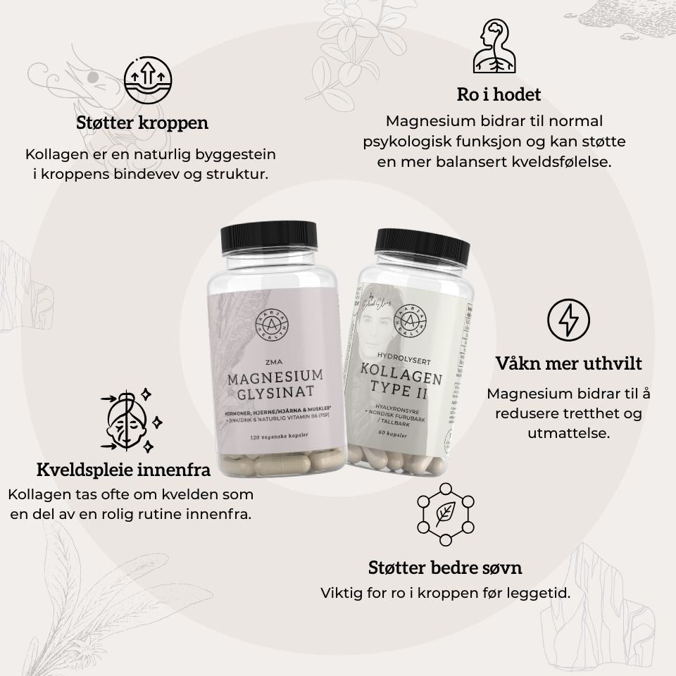SLEEP & REPAIR DUO Aarja Health Norge