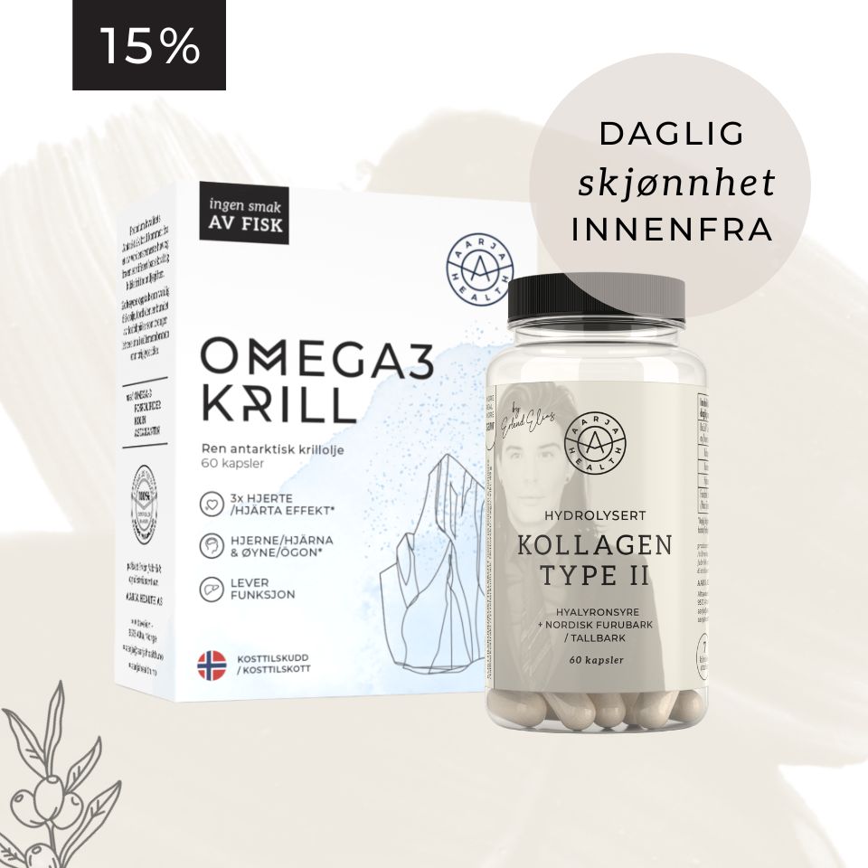 NORDIC GLOW RITUAL Aarja Health Norge
