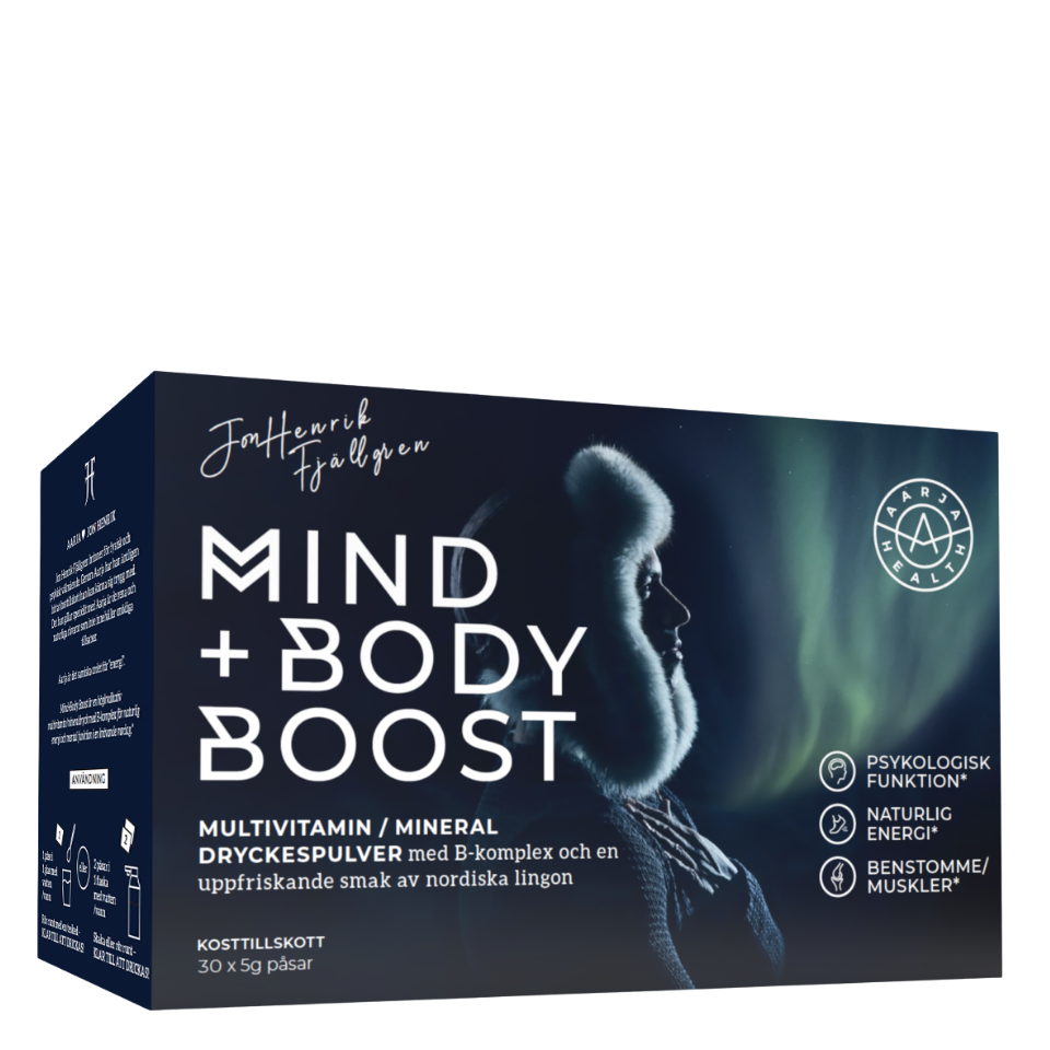 MULTIVITAMIN MED MINERALER OG AMINOSYRER Aarja Health Norway