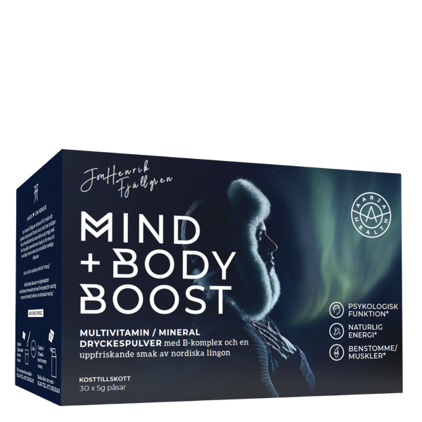 MULTIVITAMIN MED MINERALER OG AMINOSYRER Aarja Health Norway