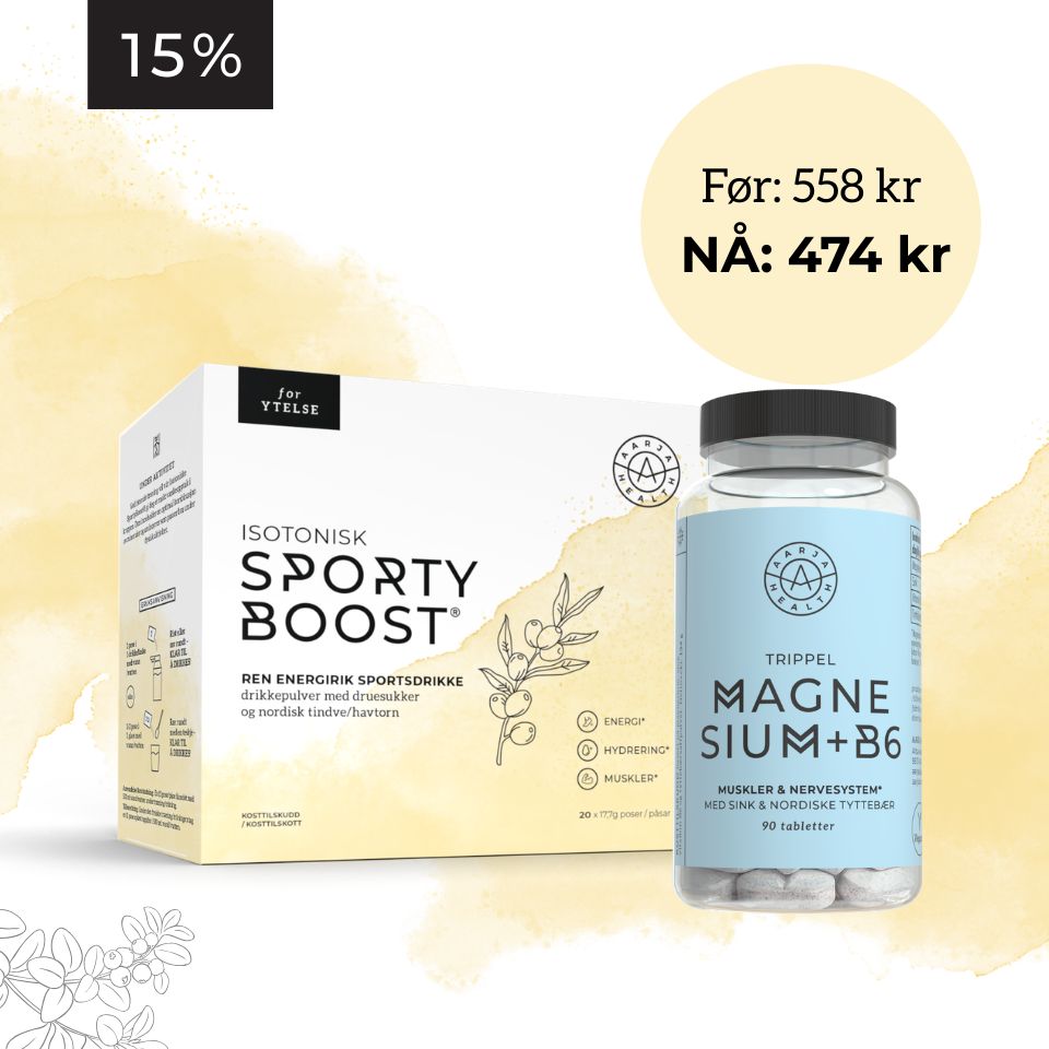 PERFORMANCE RECHARGE PACK Aarja Health Norge
