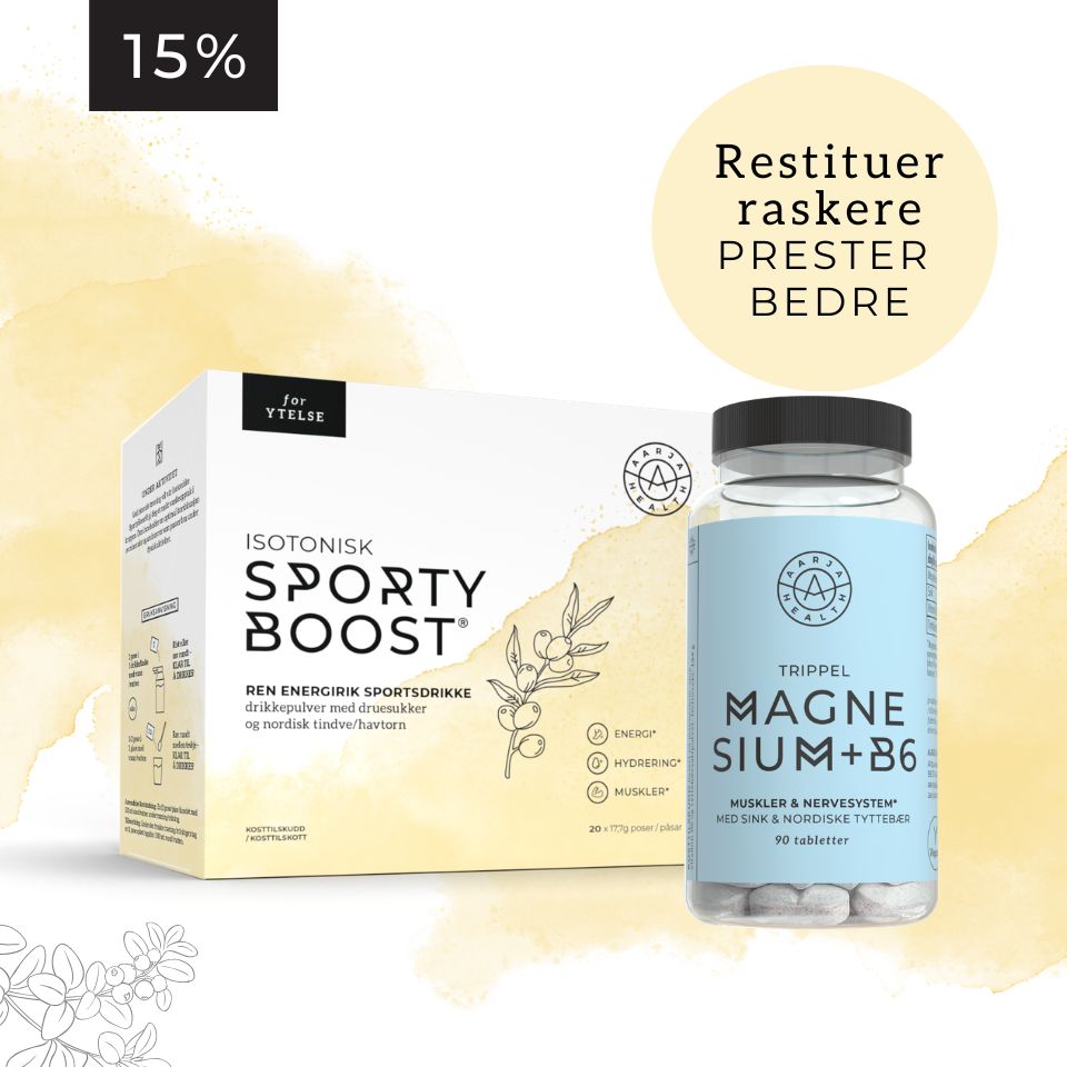 PERFORMANCE RECHARGE PACK Aarja Health Norge