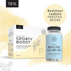 PERFORMANCE RECHARGE PACK Aarja Health Norge