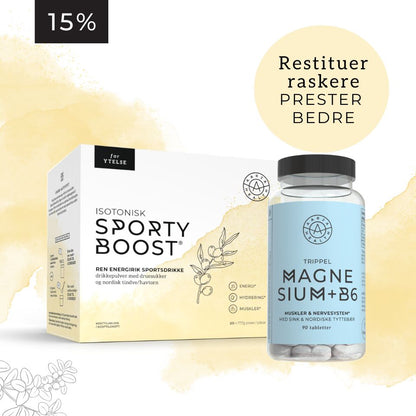 PERFORMANCE RECHARGE PACK Aarja Health Norge
