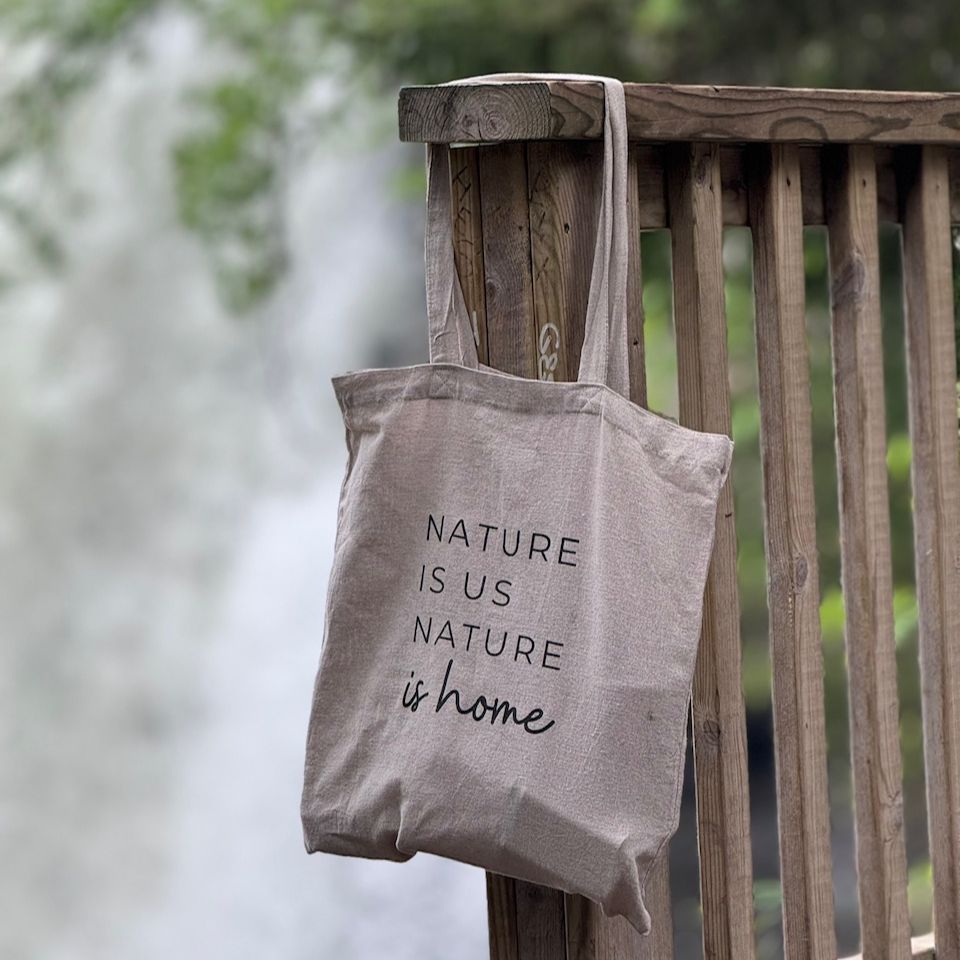 TØYBAG I RESIRKULERT BOMULL Aarja Health Norway