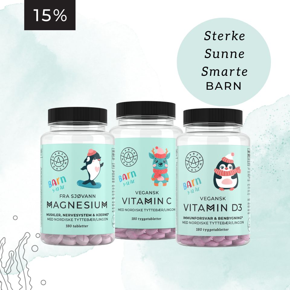 AARJA KIDS KIT Aarja Health Norge
