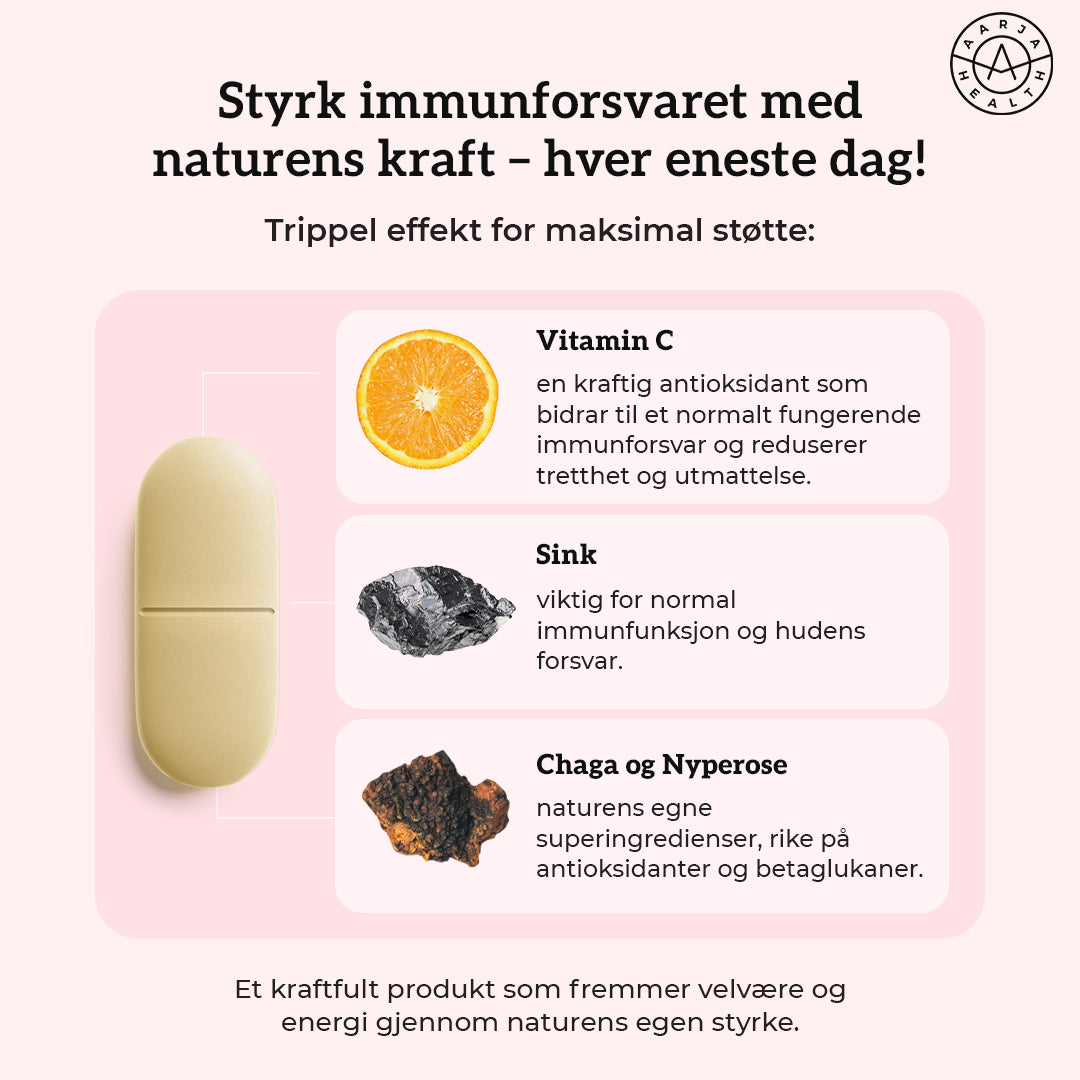 VITAMIN C 500, SINK & CHAGA
