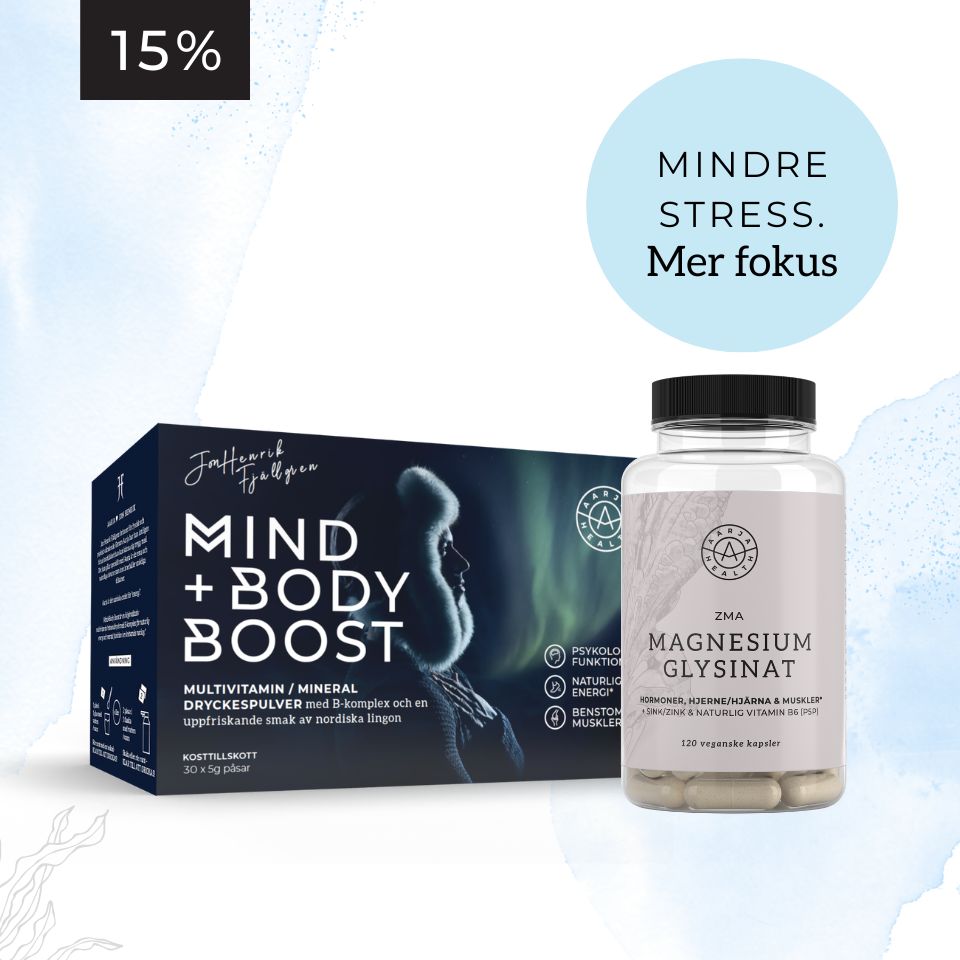 CALM FOCUS KIT Aarja Health Norge