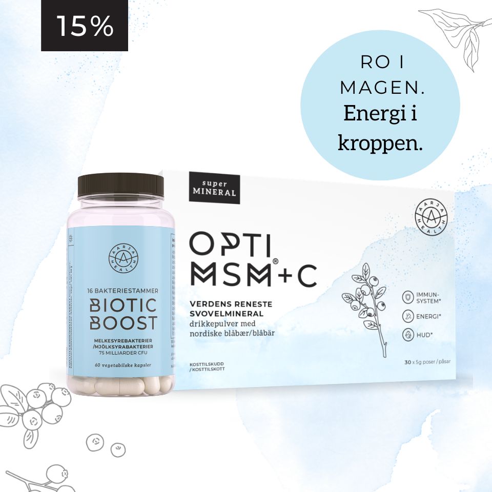 GUT RESTORE KIT Aarja Health Norge