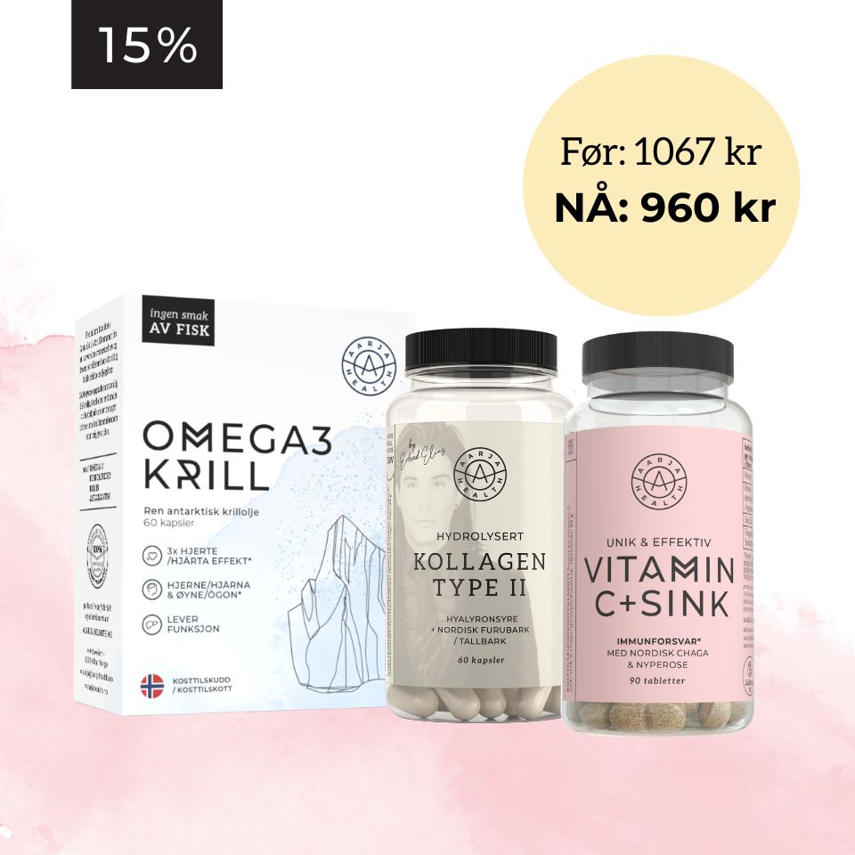 SUMMER SKIN KIT Aarja Health Norge