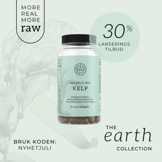 KELP (Naturlig jod)