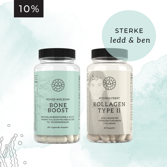 Bone Boost + Kollagen 2 Aarja Health Norge