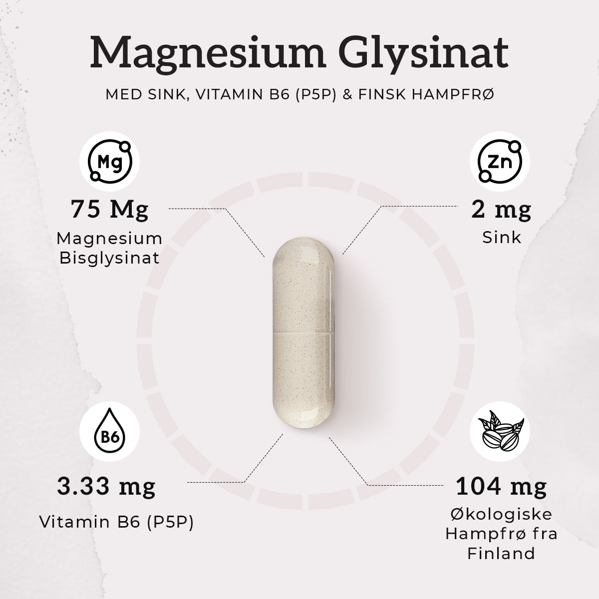 ZMA - MAGNESIUM GLYSINAT