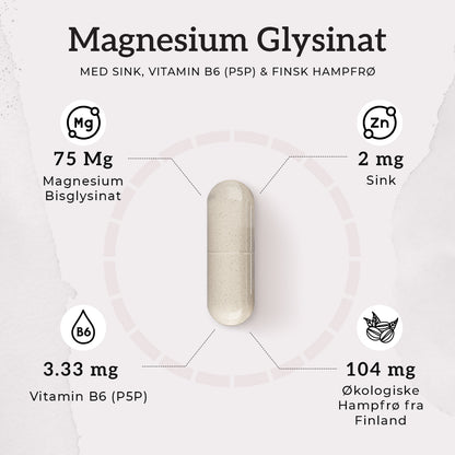 ZMA - MAGNESIUM GLYSINAT
