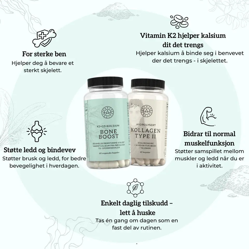 MOVE FREE DUO Aarja Health Norge