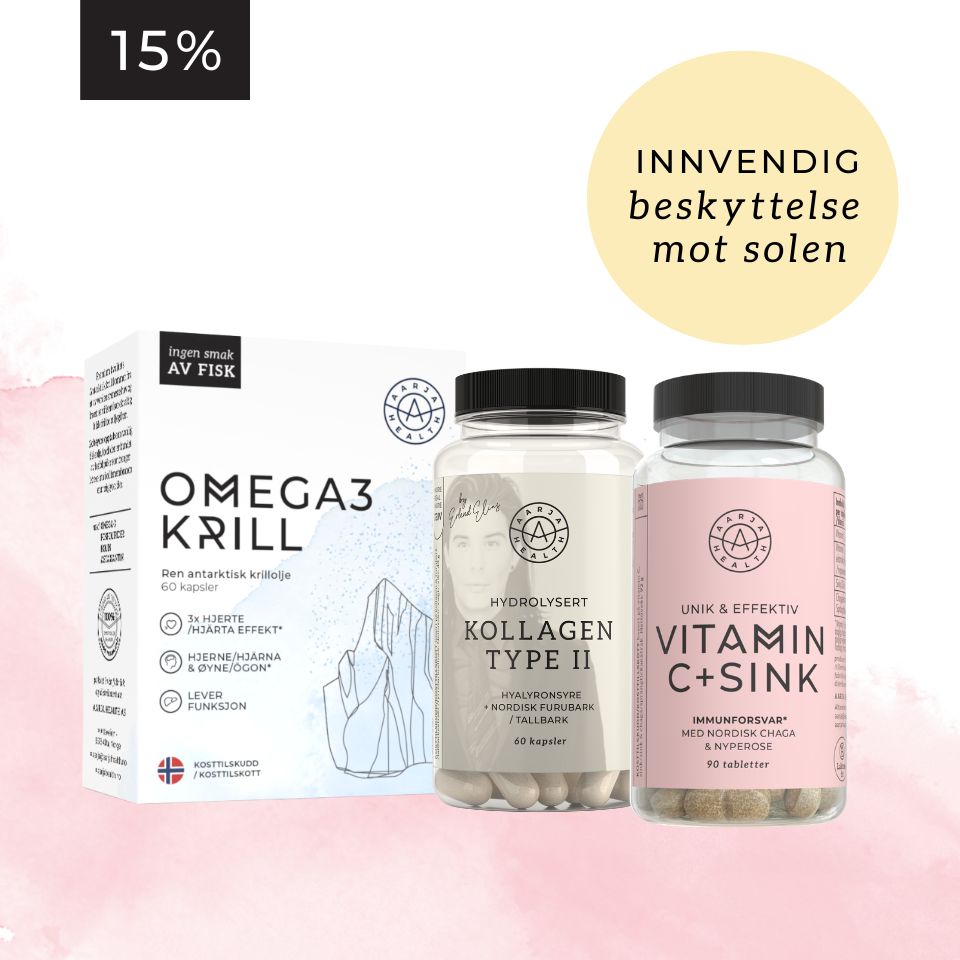 SUMMER SKIN KIT Aarja Health Norge