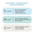 TRIPPEL MAGNESIUM, SINK & B6 Aarja Health