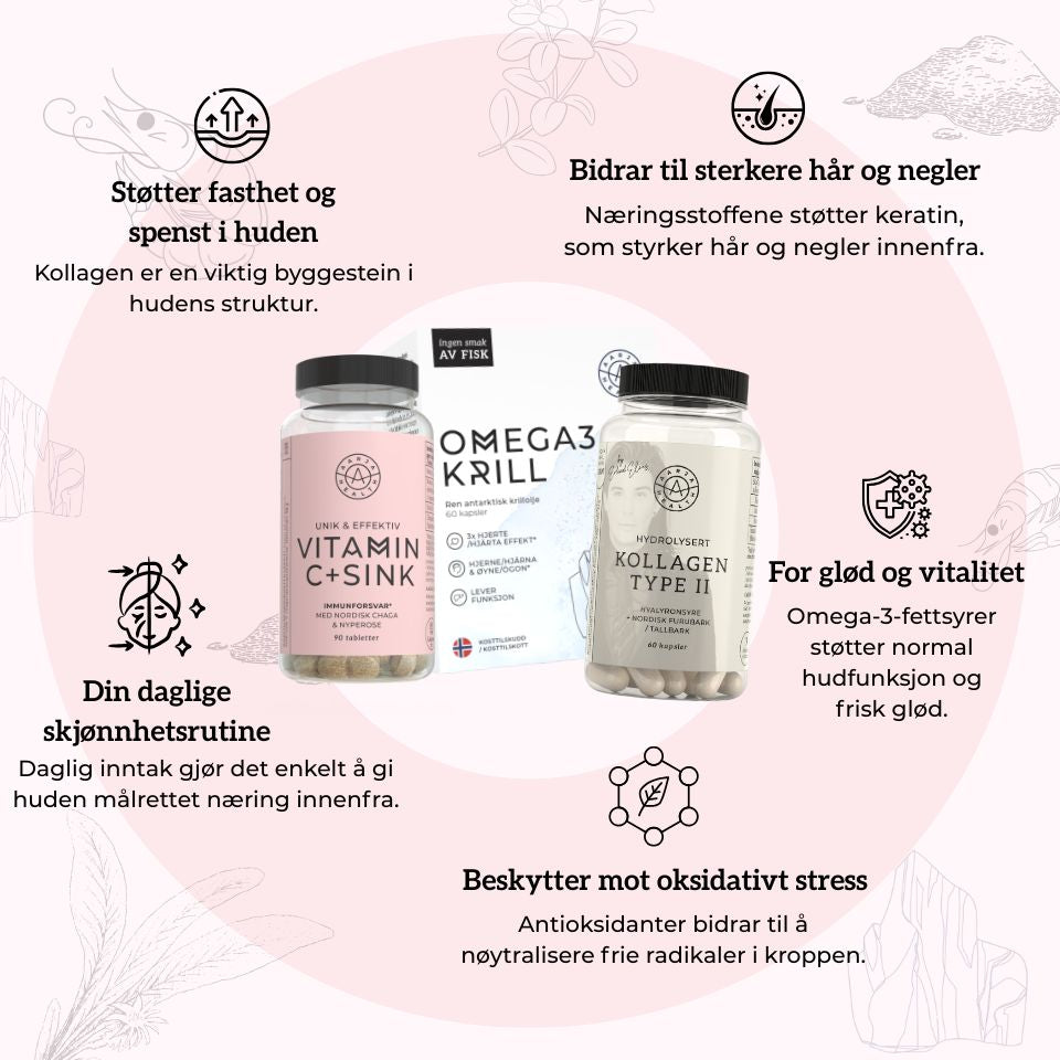 SUMMER SKIN KIT Aarja Health Norge