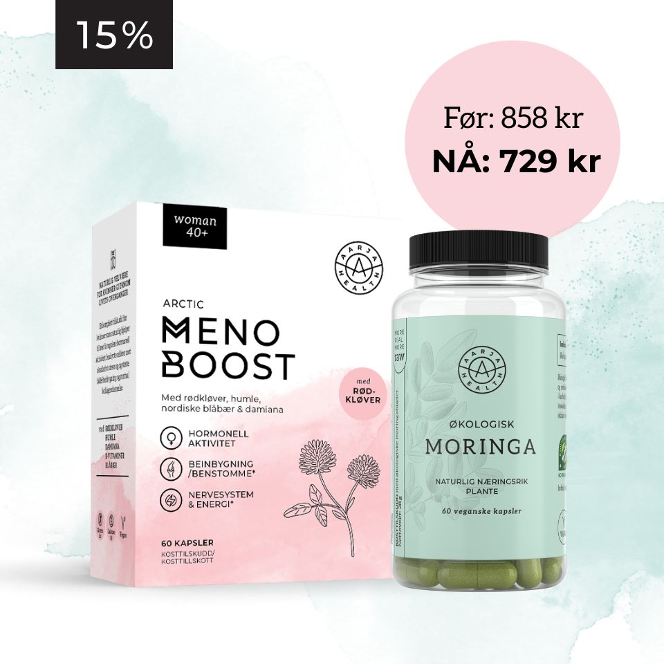 MENO REBOOT KIT Aarja Health Norge