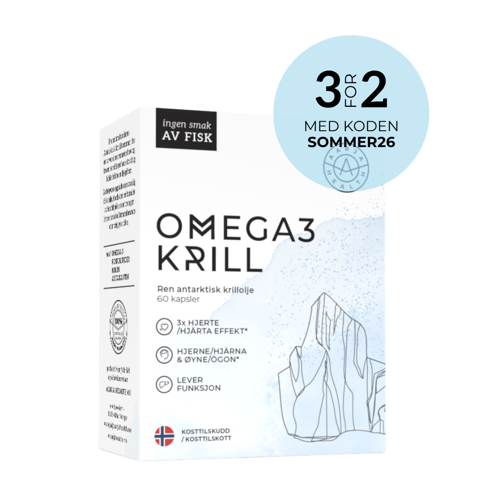 OMEGA3 KRILL PREMIUM, ASTAXANTHIN Aarja Health®