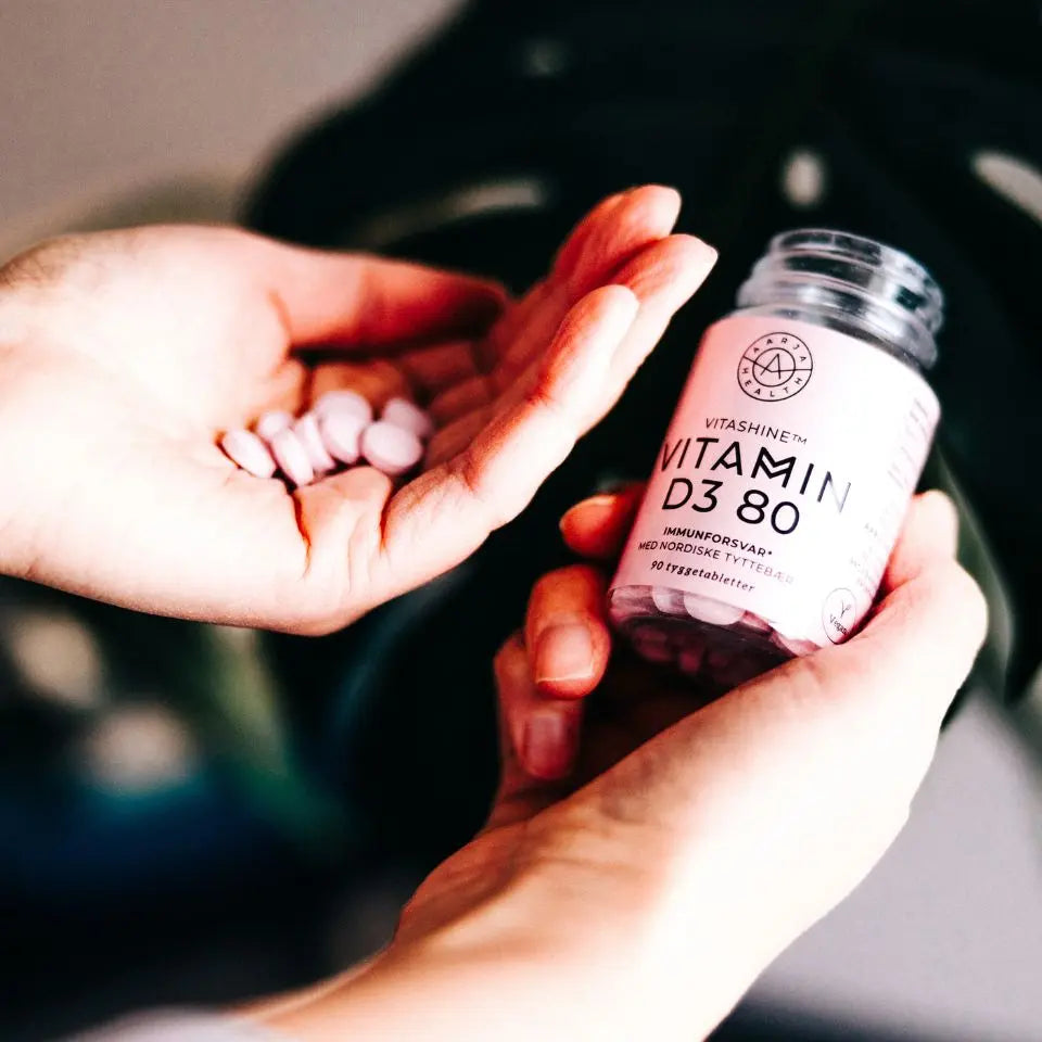 NATURLIG D3 & TYTTEBÆR Aarja Health