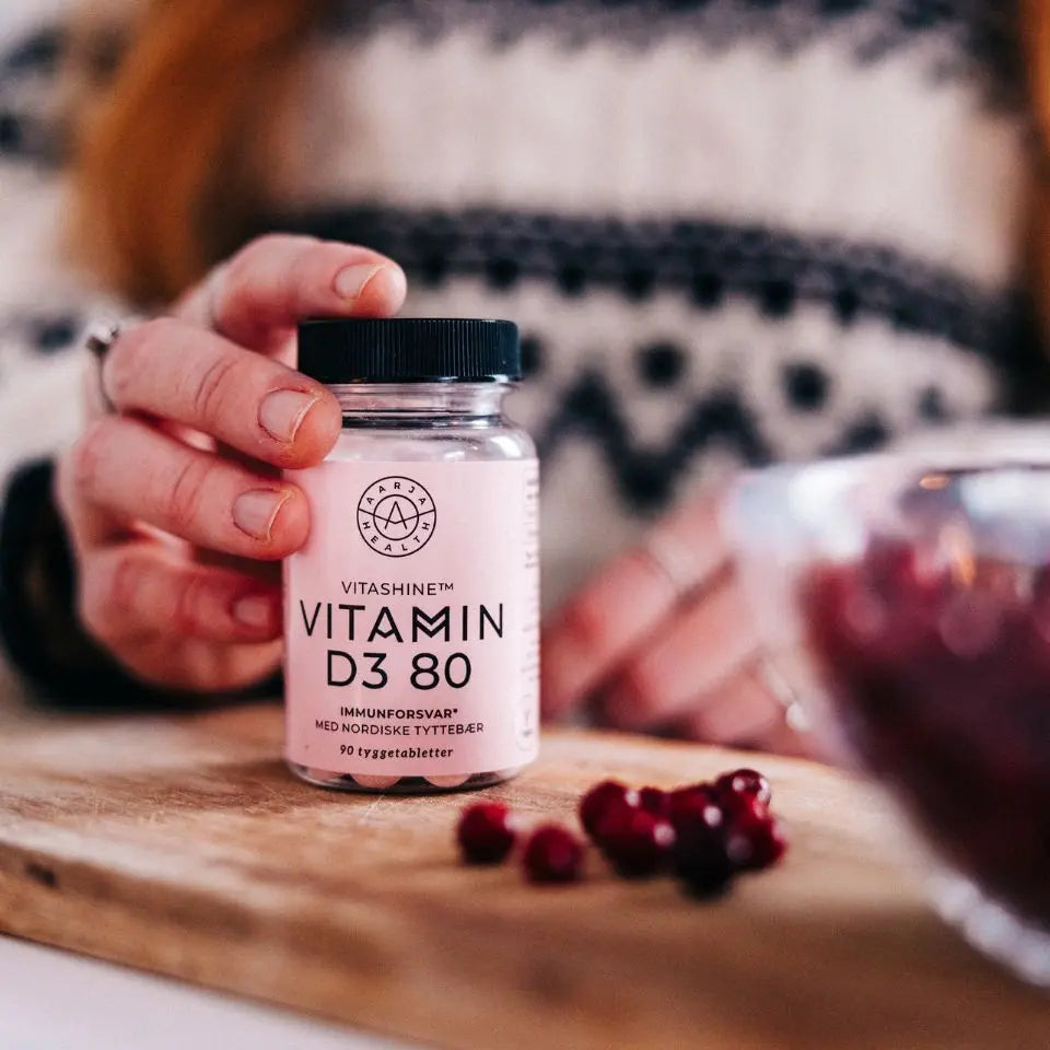 NATURLIG D3 & TYTTEBÆR Aarja Health