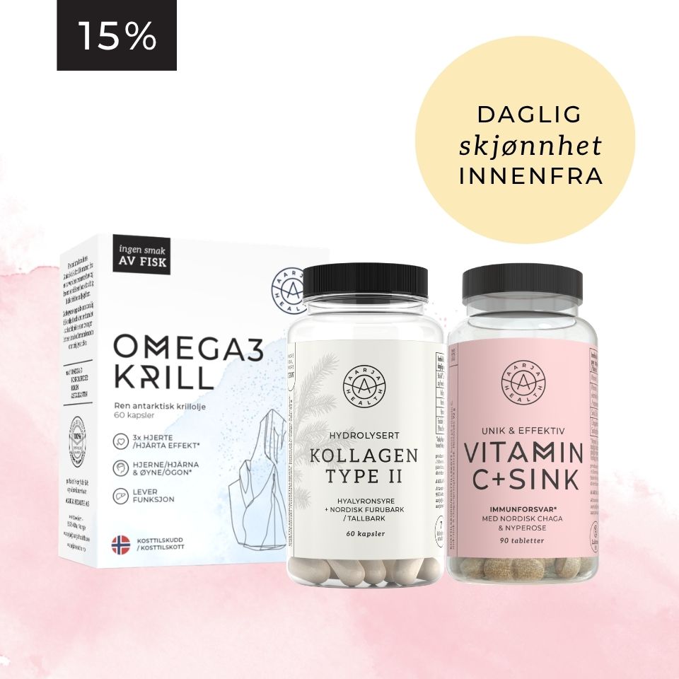 SUMMER SKIN KIT Aarja Health Norge