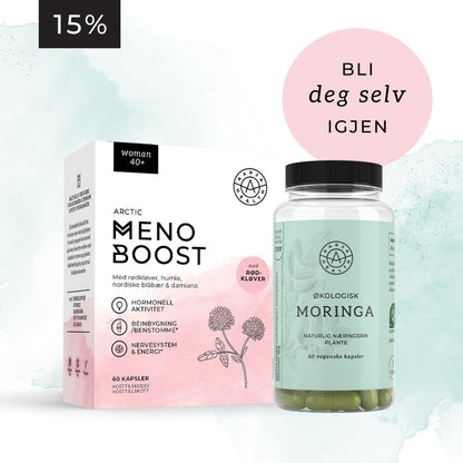 MENO REBOOT KIT Aarja Health Norge
