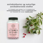 NATURLIG B12, FOLAT & TYTTEBÆR Aarja Health