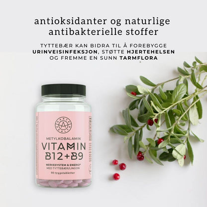 NATURLIG B12, B9 (FOLAT) & TYTTEBÆR