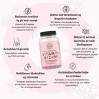 NATURLIG B12, B9 (FOLAT) OG TYTTEBÆR Aarja Health