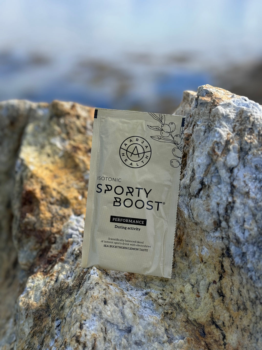 ISOTONISK SPORTY BOOST® MED TINDVE Aarja Health