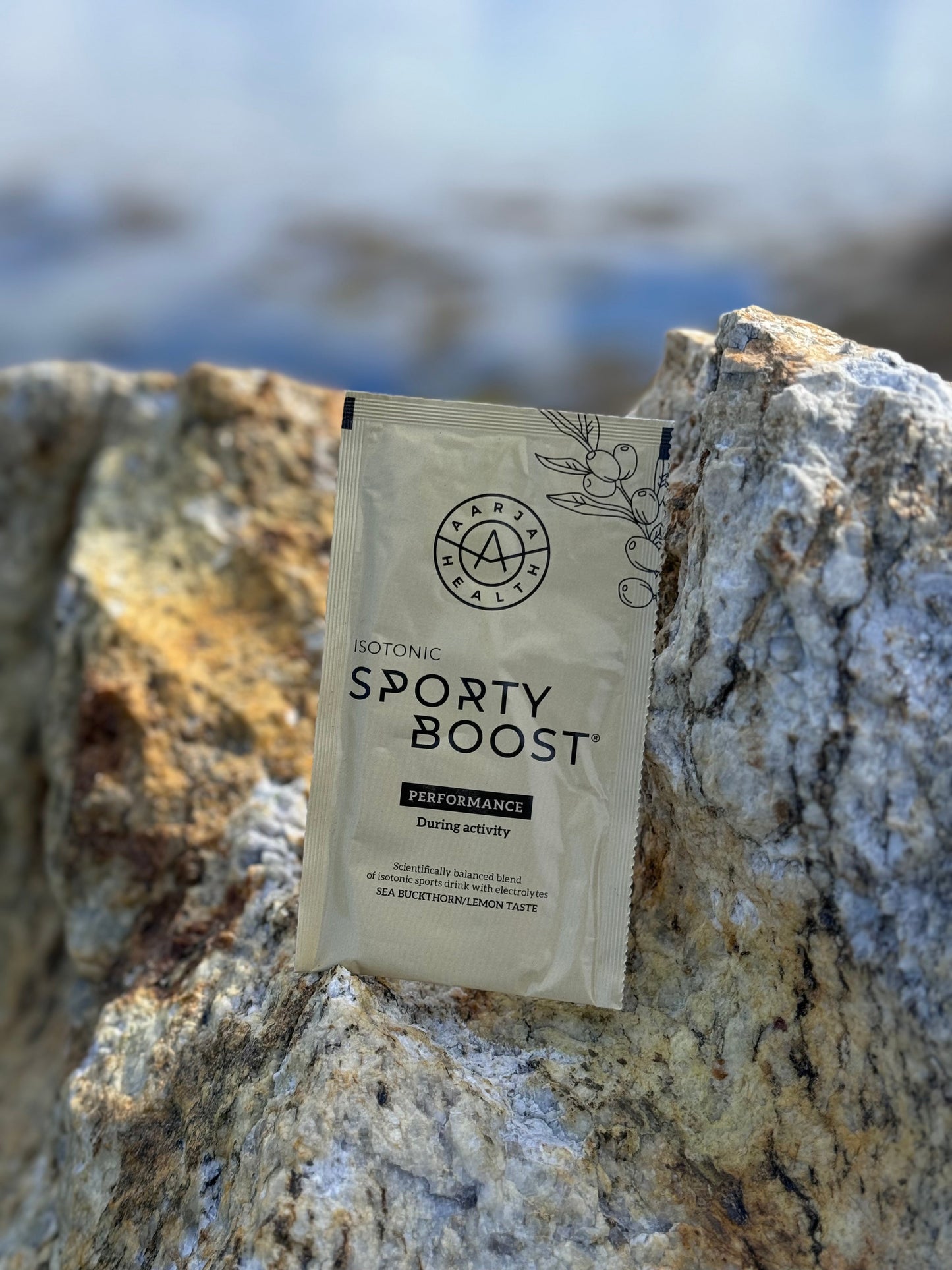 ISOTONISK SPORTY BOOST® MED TINDVE Aarja Health