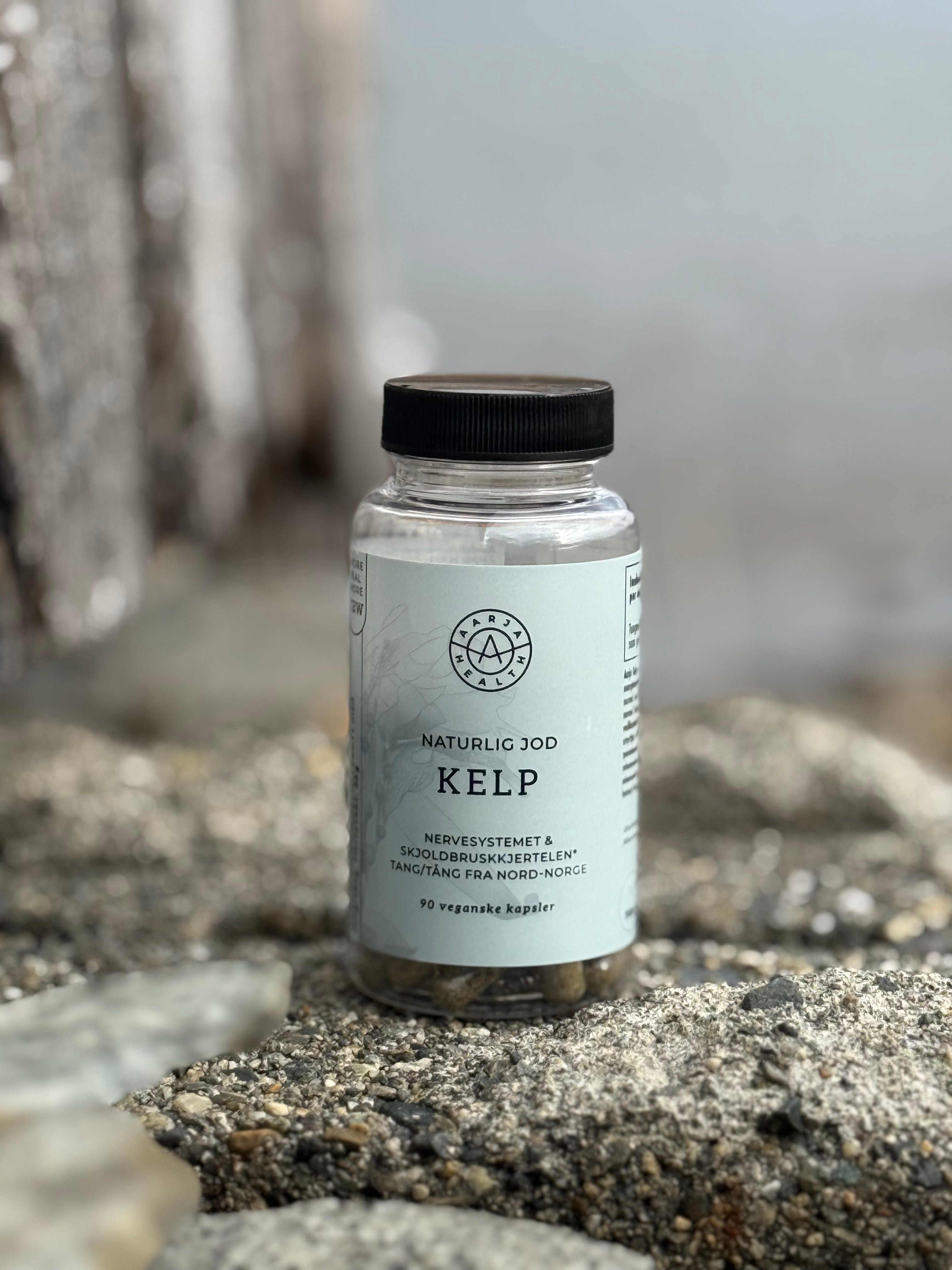KELP - NATURLIG JOD Aarja Health Norge