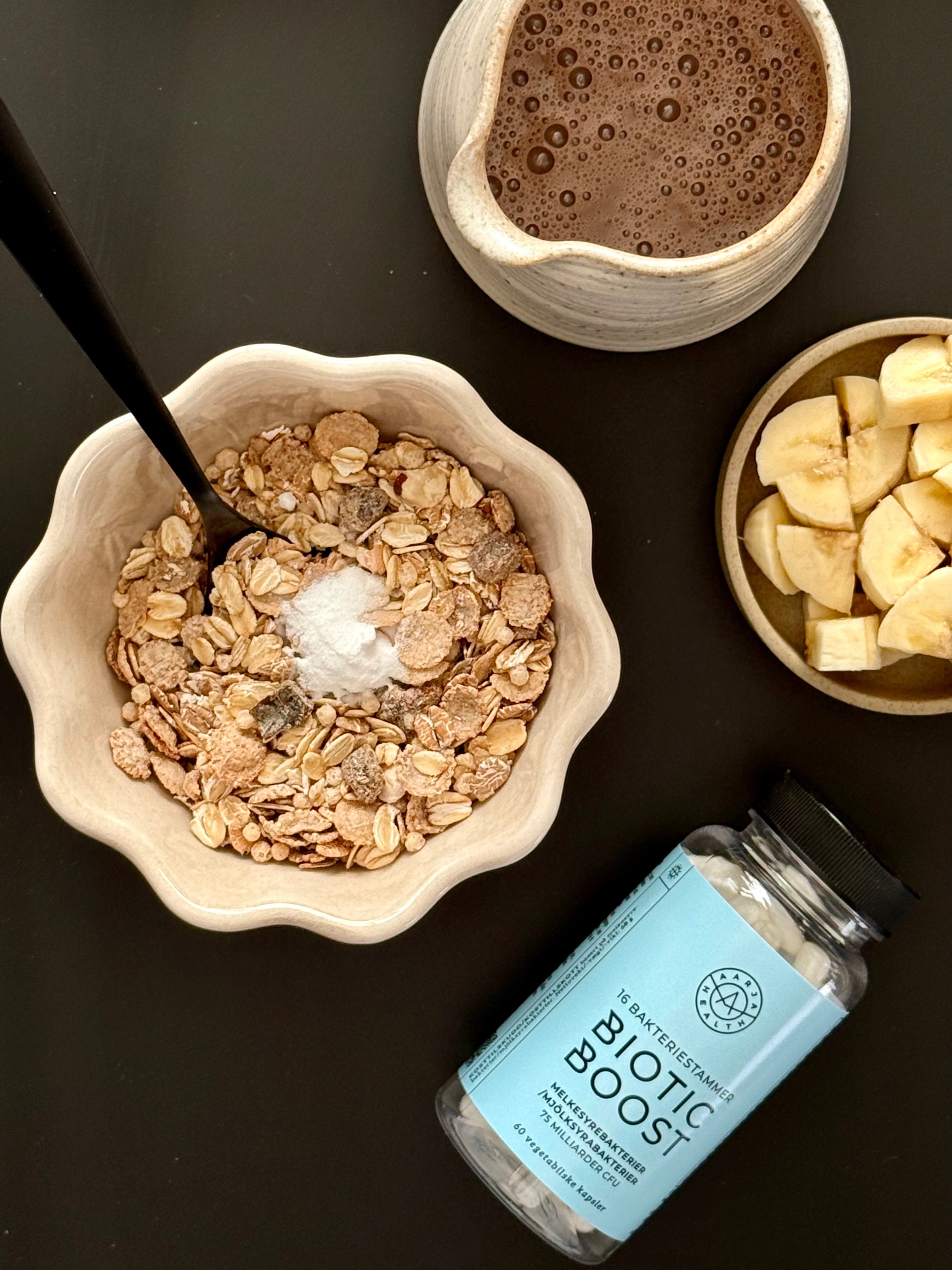 BIOTIC BOOST (Probiotika) Aarja Health Norge