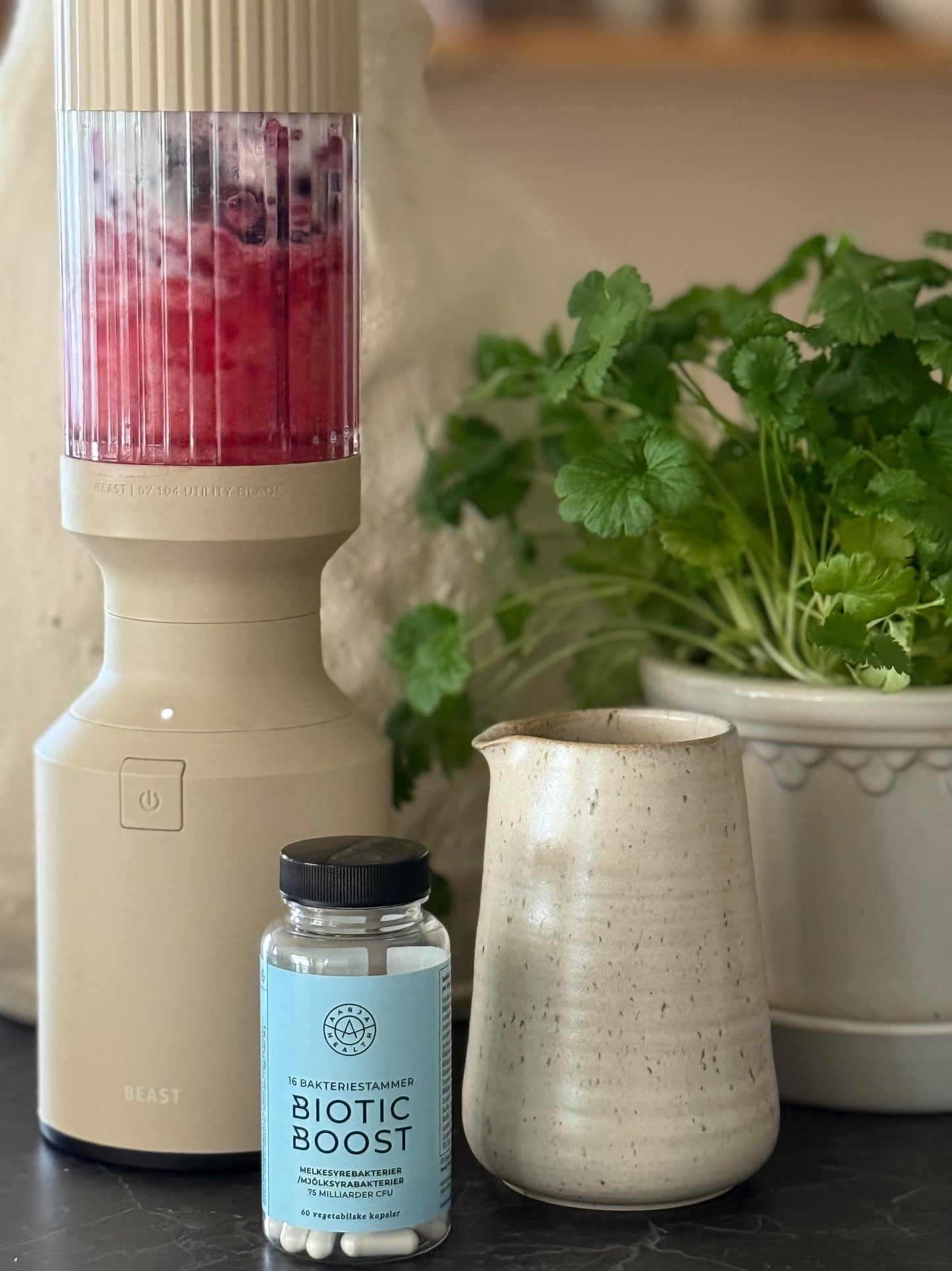 BIOTIC BOOST (Probiotika) Aarja Health Norge