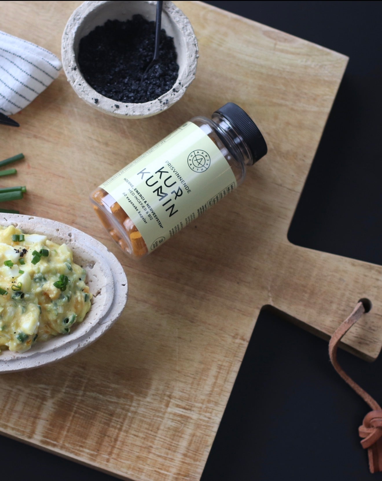 PRISVINNENDE KURKUMIN, INGEFÆR OG B12 Aarja Health