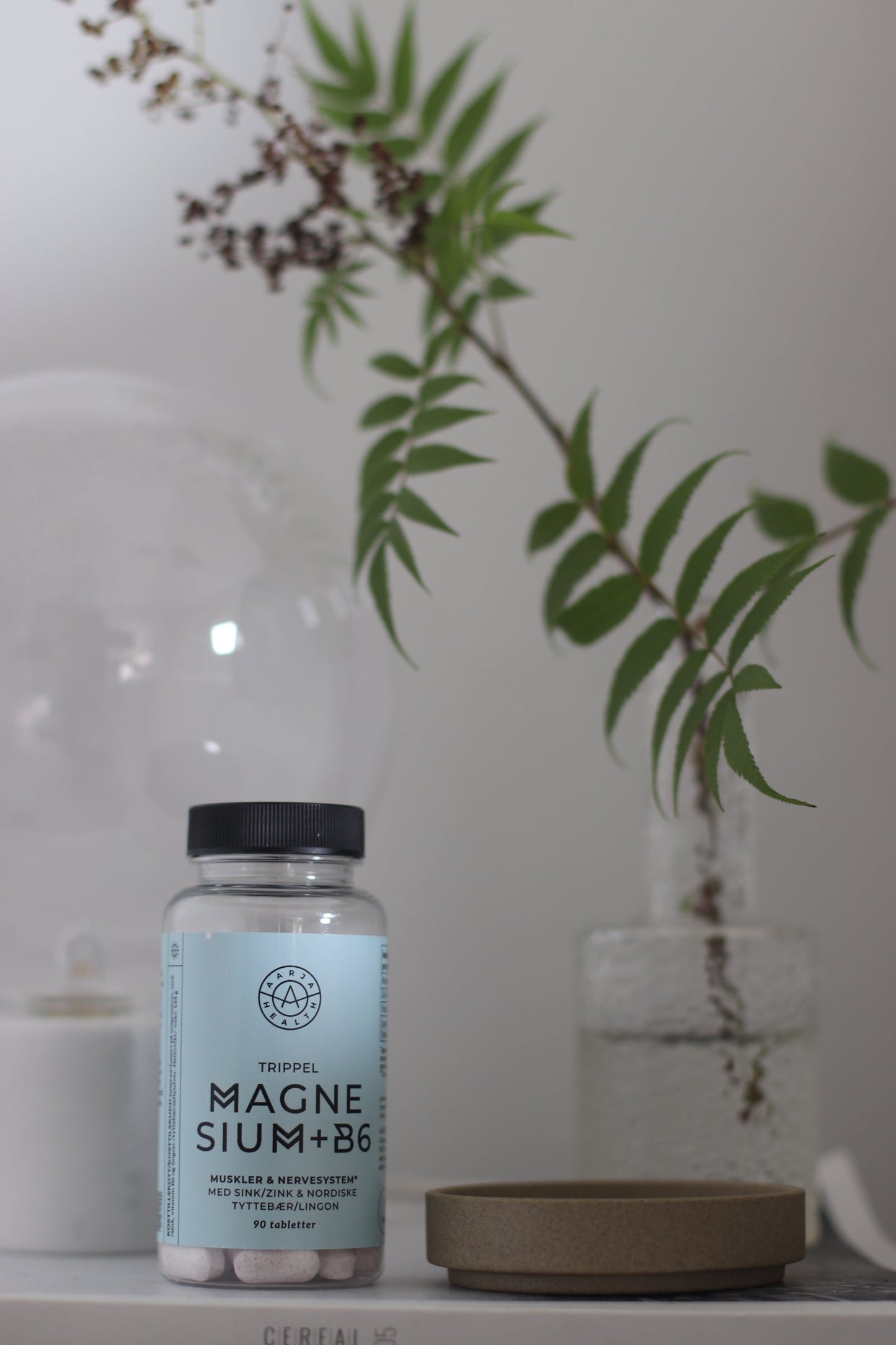 TRIPPEL MAGNESIUM MED SINK OG B6 Aarja Health