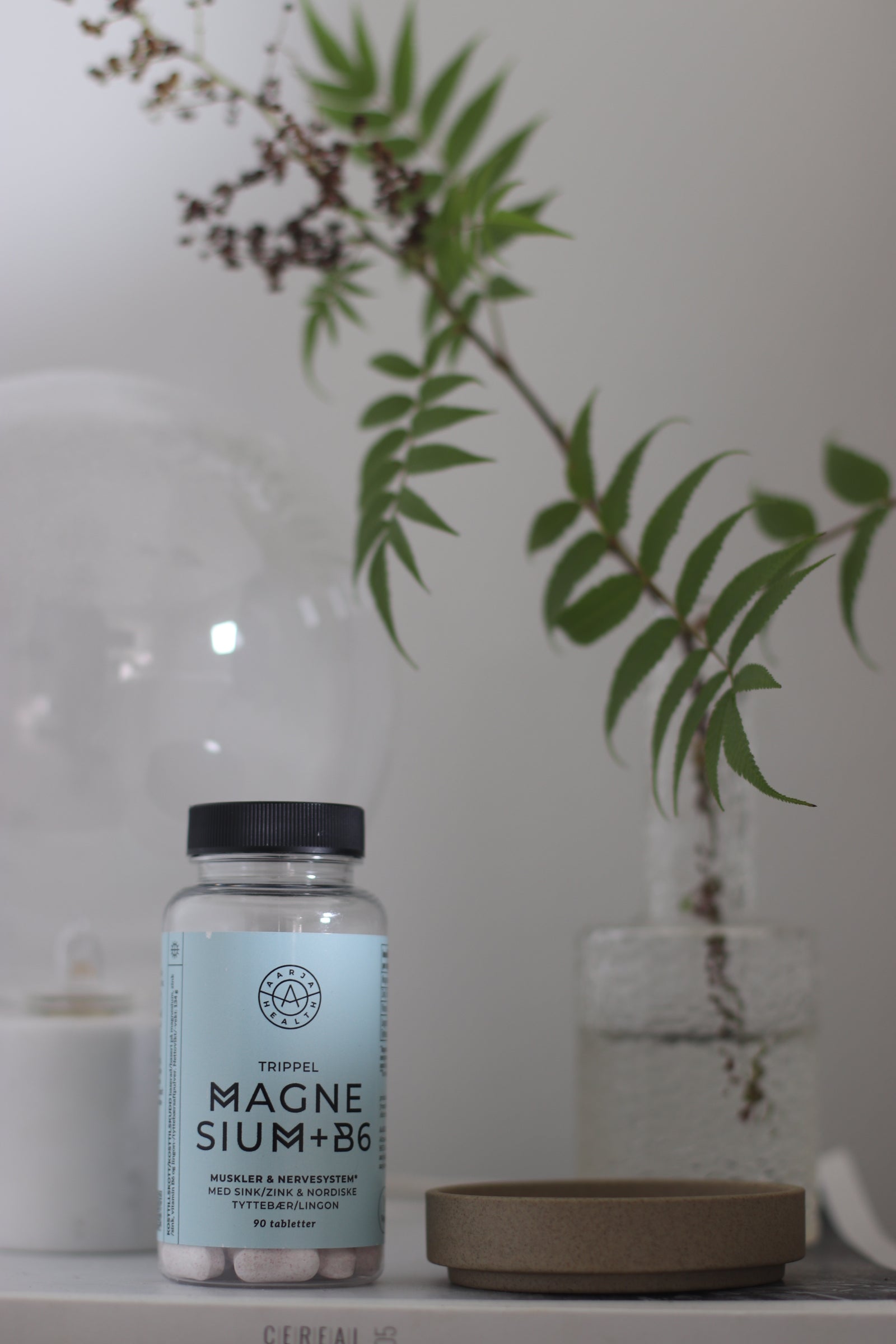 TRIPPEL MAGNESIUM MED SINK OG B6 Aarja Health