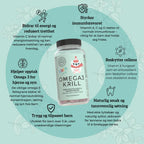 MULTI OMEGA-3 BARN, VIT A, C, D & E Aarja Health