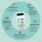 MAGNESIUM MED TYTTEBÆR FOR BARN Aarja Health Norge