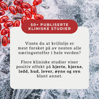 OMEGA3 KRILL,  KOLIN & ASTAXANTHIN Aarja Health®