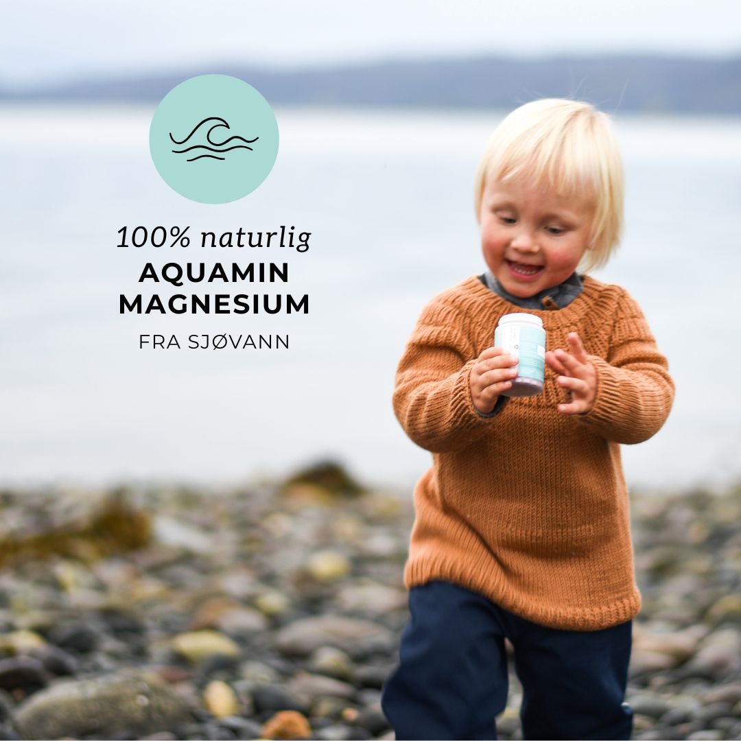 MAGNESIUM & TYTTEBÆR FOR BARN