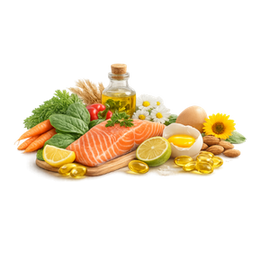 A, E og D vitamin