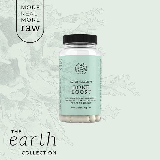 BONE BOOST (D3 + K2 + Marine calcium)