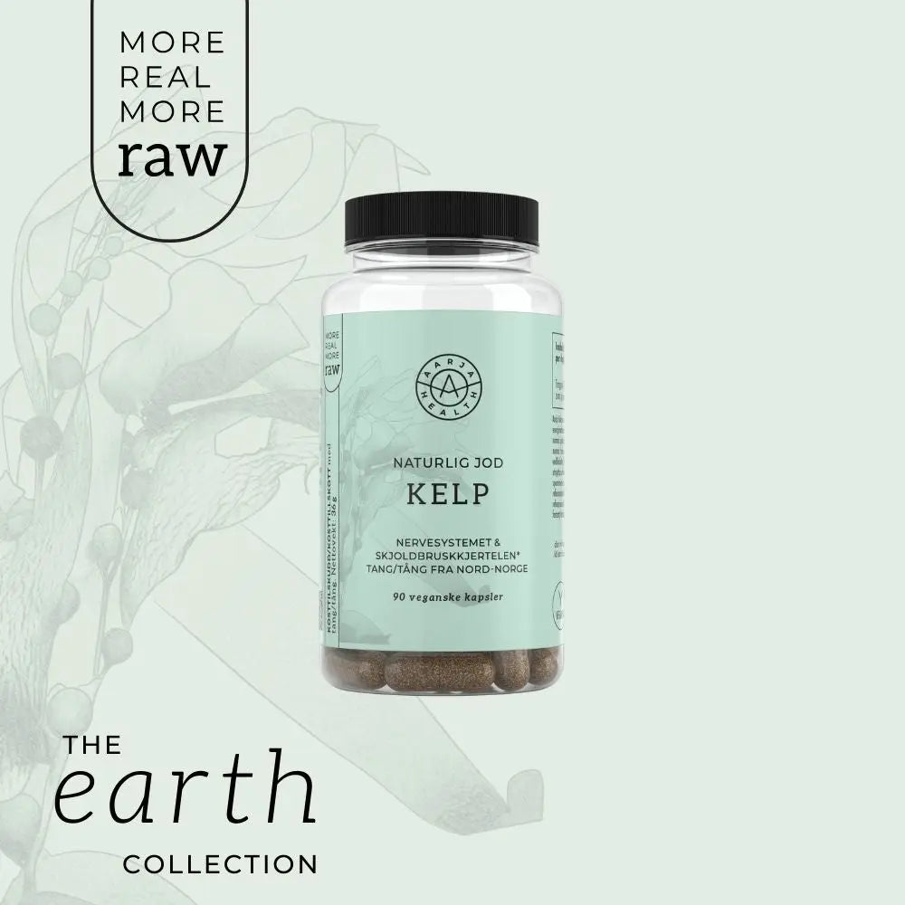 KELP (Naturlig jod) Aarja Health Norge
