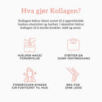 KOLLAGEN 2, HYALURONSYRE & FURUBARK Aarja Health