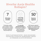 KOLLAGEN 2, HYALURONSYRE & FURUBARK Aarja Health