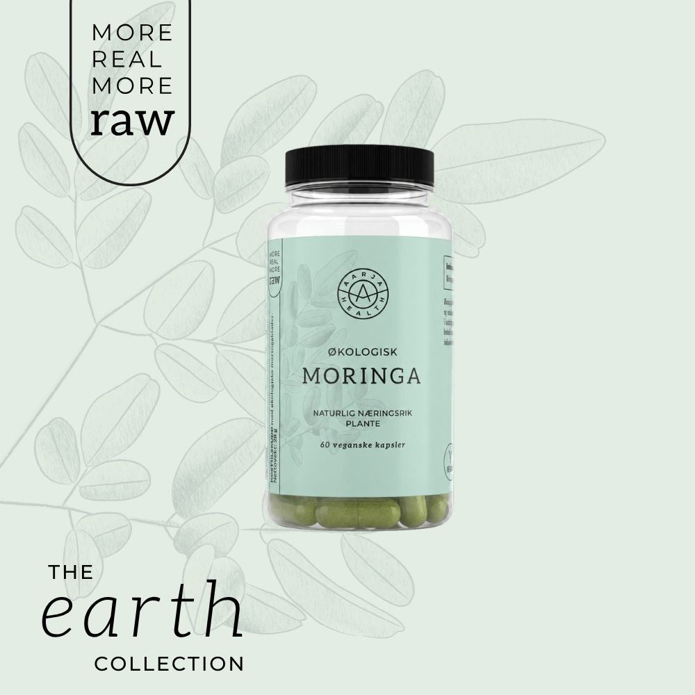MORINGA - NATURENS MULTIVITAMIN Aarja Health Norge