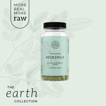 MORINGA - NATURENS MULTIVITAMIN Aarja Health Norge